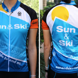 2013 Team Sun & Ski Cycling Jersey