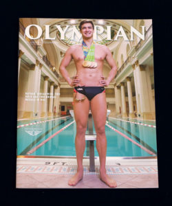 Olympian Swimming Feature